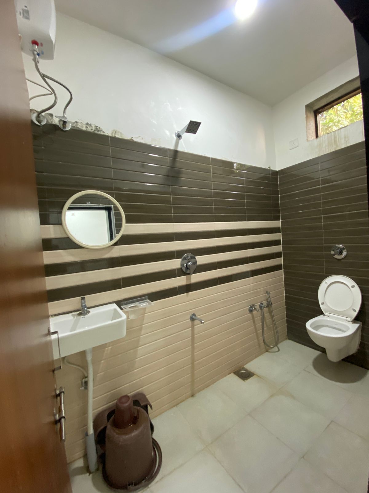 Attached bathroom
