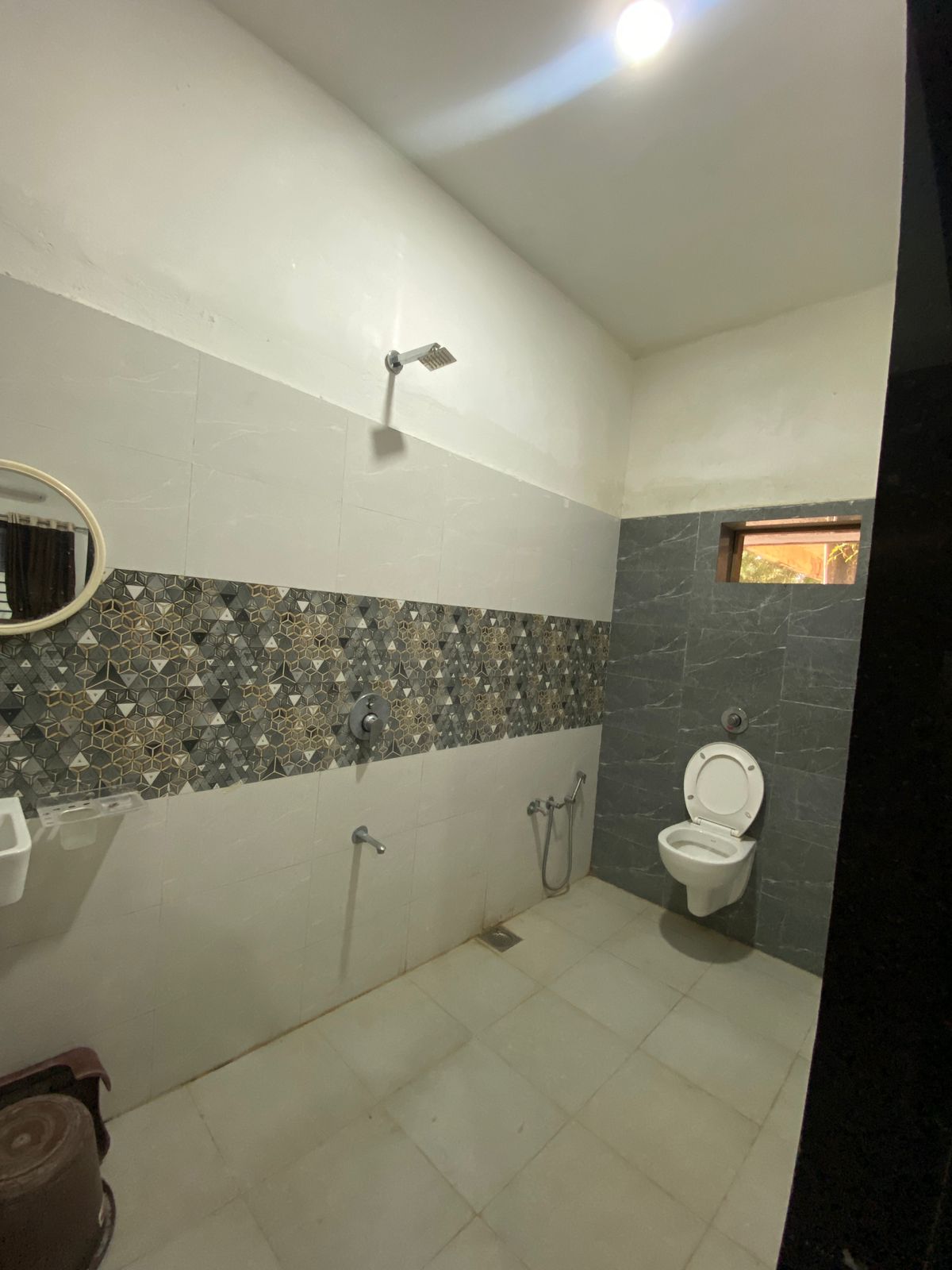 Bathroom with shower