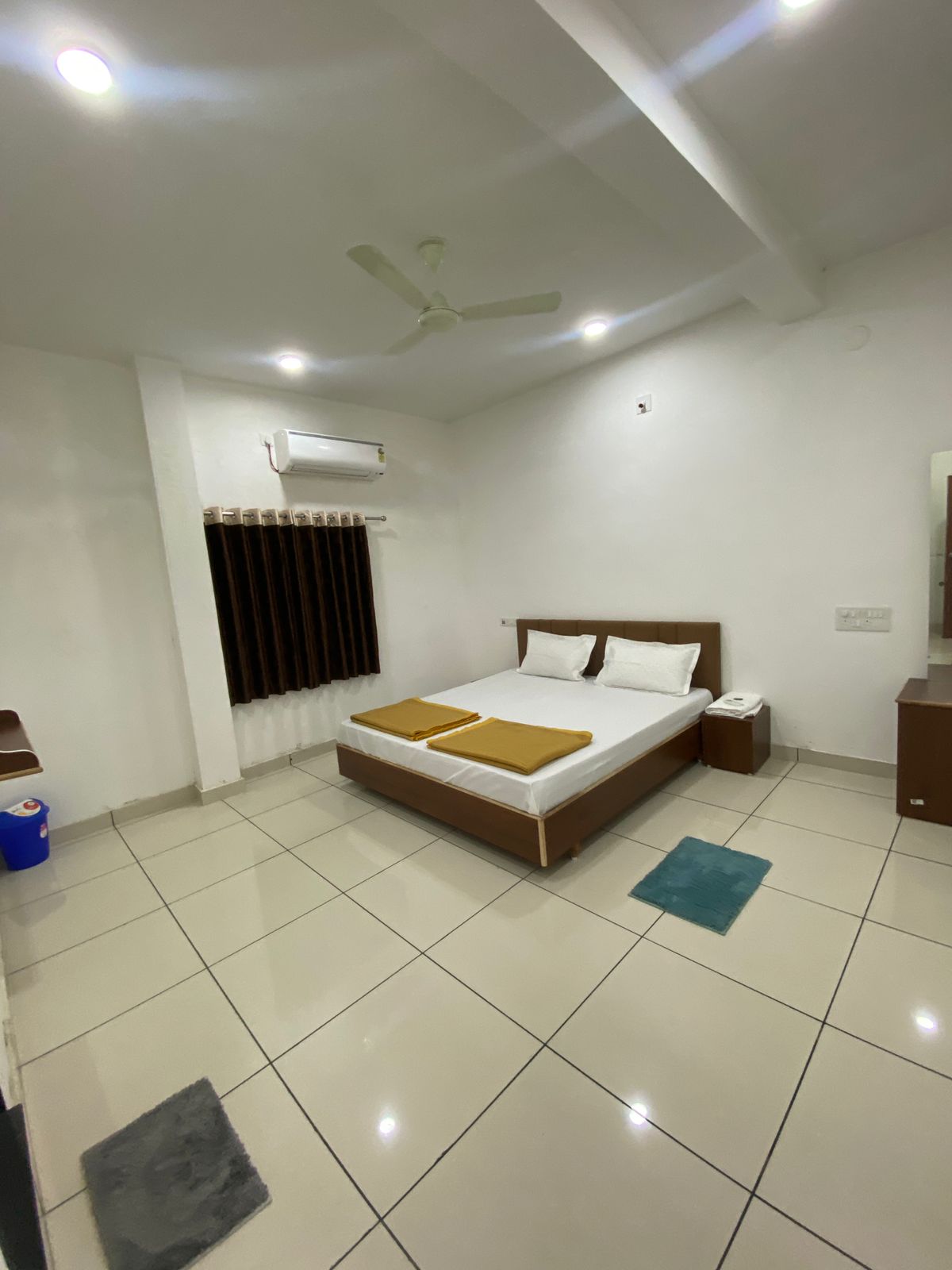 Standard AC room interior