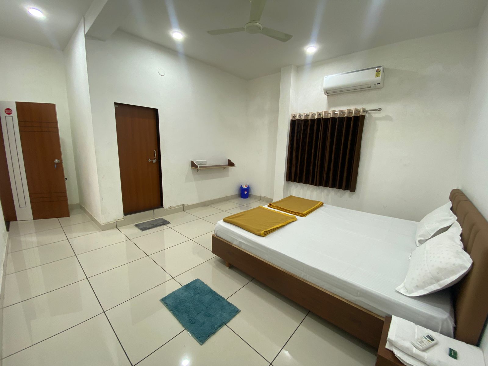 Room 205 interior